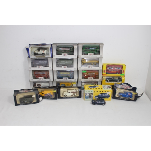 727 - 20 BOXED DIE CAST VEHICLES