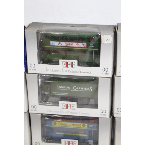 727 - 20 BOXED DIE CAST VEHICLES