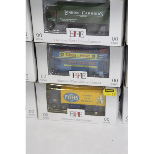 727 - 20 BOXED DIE CAST VEHICLES