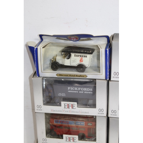 727 - 20 BOXED DIE CAST VEHICLES