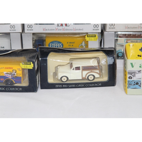 727 - 20 BOXED DIE CAST VEHICLES