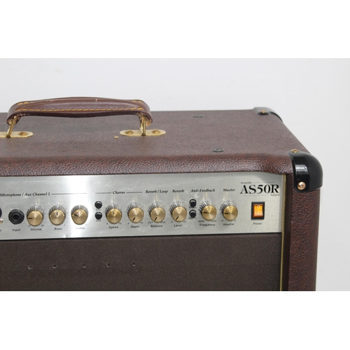 597 - MARSHALL ACOUSTIC AS50R GUITAR AMPLIFIER