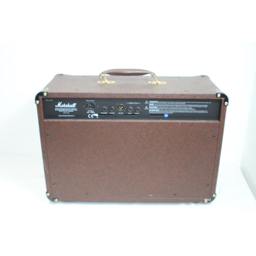 597 - MARSHALL ACOUSTIC AS50R GUITAR AMPLIFIER