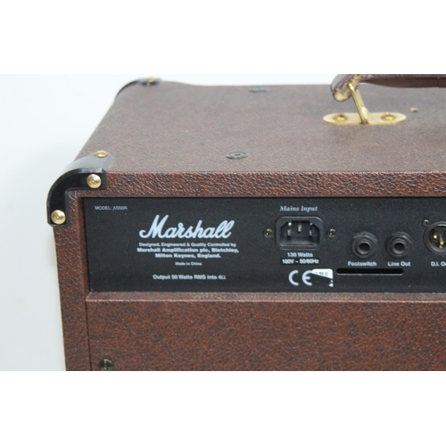 597 - MARSHALL ACOUSTIC AS50R GUITAR AMPLIFIER