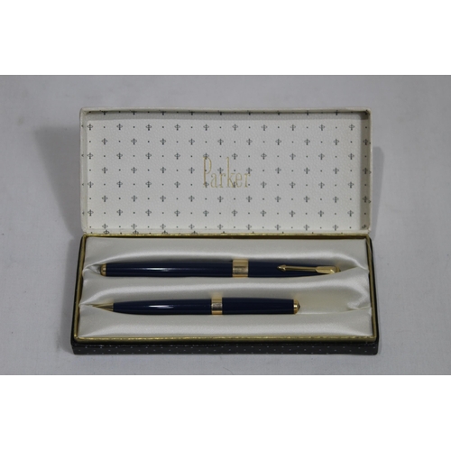 546 - BOXED PARKER PEN