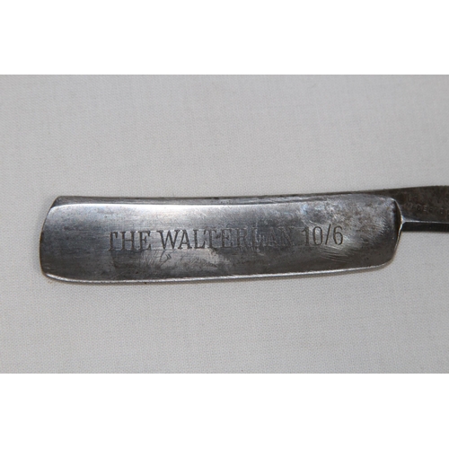 551 - SELECTION OF CUT THROAT RAZORS
