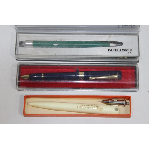552 - QUANTITY OF PENS ETC