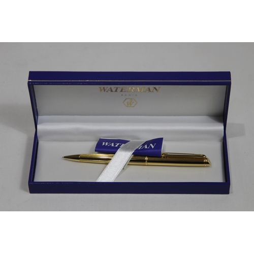553 - BOXED WATERMAN PROPELLING PENCIL