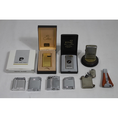 556 - QUANTITY OF VINTAGE LIGHTERS x10