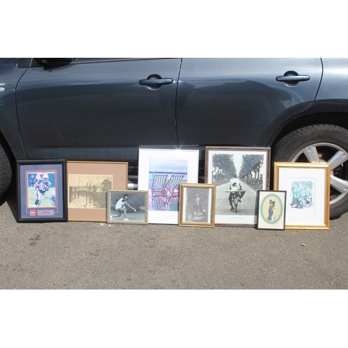 109 - SELECTION OF VARIED PICTURES