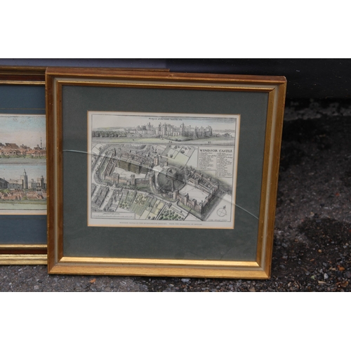 101 - QUANTITY OF VINTAGE PRINTS x8
90 X 38CM