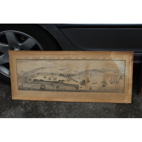 101 - QUANTITY OF VINTAGE PRINTS x8
90 X 38CM