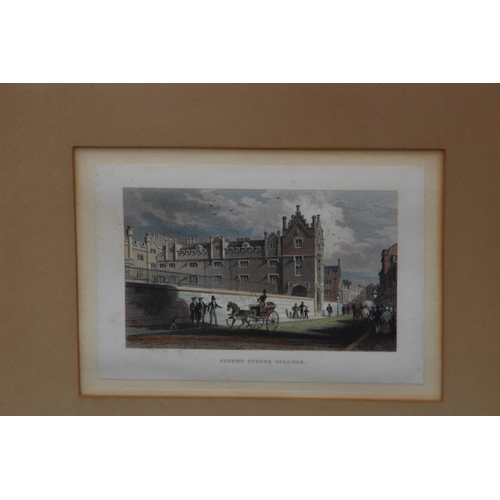 101 - QUANTITY OF VINTAGE PRINTS x8
90 X 38CM