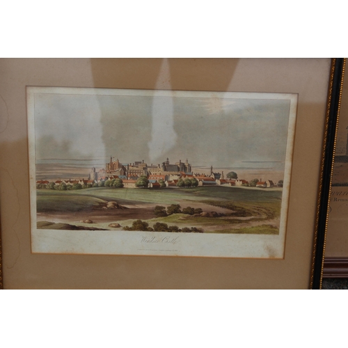 101 - QUANTITY OF VINTAGE PRINTS x8
90 X 38CM