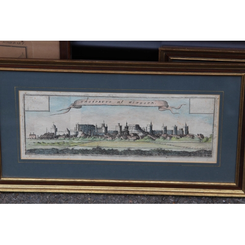 101 - QUANTITY OF VINTAGE PRINTS x8
90 X 38CM