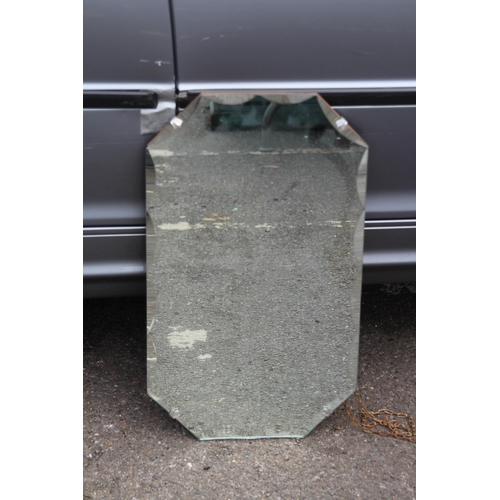 104 - THREE MISCELLANEOUS MIRRORS
70 X 50CM