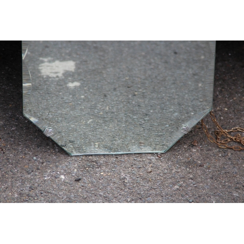 104 - THREE MISCELLANEOUS MIRRORS
70 X 50CM