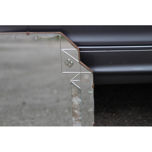 104 - THREE MISCELLANEOUS MIRRORS
70 X 50CM