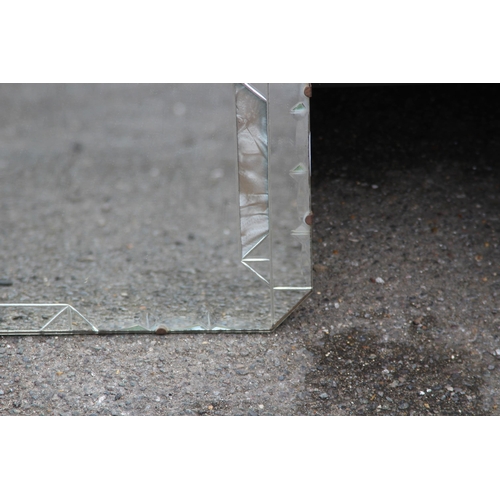 104 - THREE MISCELLANEOUS MIRRORS
70 X 50CM