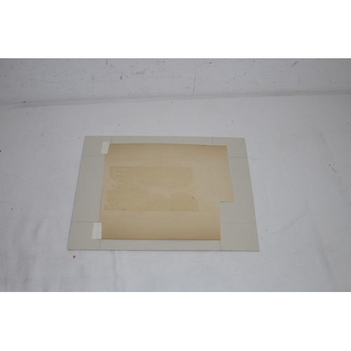 111 - WATERCOLOUR EAU DE SUEZ BY CHRISTOPHE ADRIEN (COUNT) REGLEY DE KOENIGSEGG (1823 - 1903)
16 X 12CM