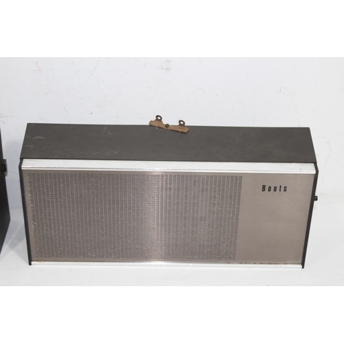 606 - VINTAGE BOOTS RECORD SYSTEM