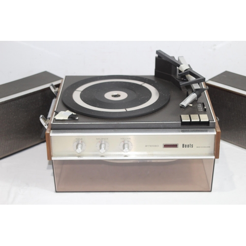 606 - VINTAGE BOOTS RECORD SYSTEM