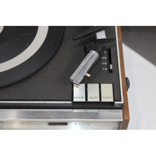606 - VINTAGE BOOTS RECORD SYSTEM