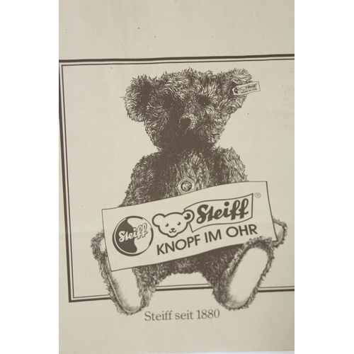 646 - STEIFF CLUB BOXED PINS AND VINTAGE SOOTY PUPPETS ETC
