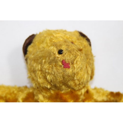 646 - STEIFF CLUB BOXED PINS AND VINTAGE SOOTY PUPPETS ETC