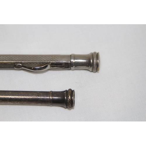 564 - THREE VINTAGE PROPELLING PENCILS