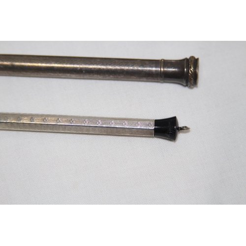 564 - THREE VINTAGE PROPELLING PENCILS