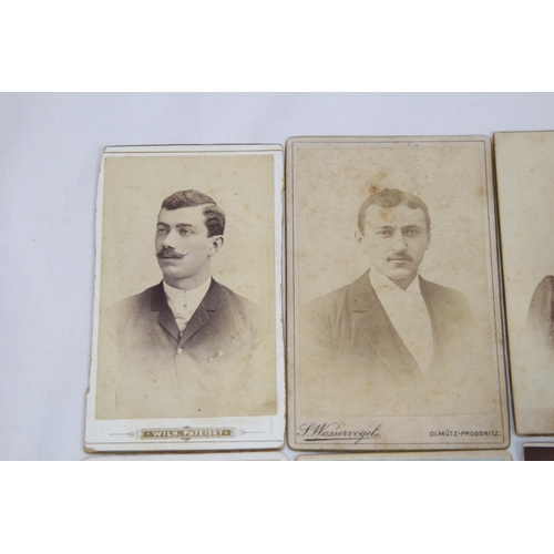 569 - COLLECTION OF 19TH CENTURY STUDIO PHOTOGRAPHS FROM TORONTO CANADA, BUCHAREST HUNGARY AND KINGS LYNN,... 