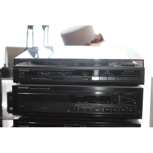 607 - KENWOOD HIFI STACK SYSTEM