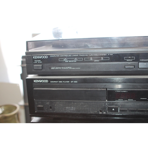 607 - KENWOOD HIFI STACK SYSTEM