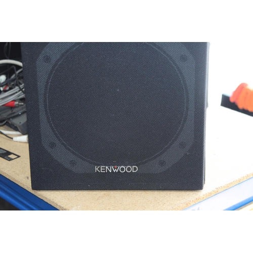 607 - KENWOOD HIFI STACK SYSTEM