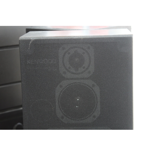 607 - KENWOOD HIFI STACK SYSTEM