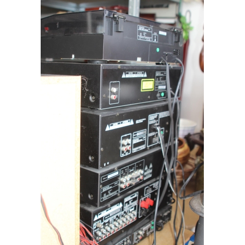 607 - KENWOOD HIFI STACK SYSTEM