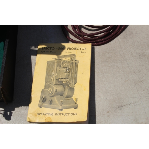 622 - VINTAGE SPECTO 500 PROJECTOR