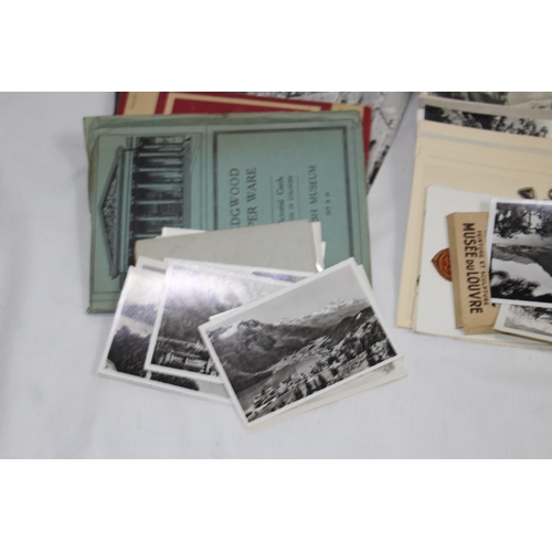 563 - COLLECTION OF VINTAGE POSTCARDS