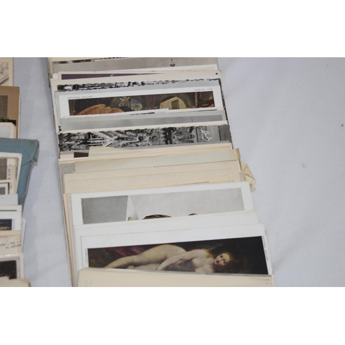 563 - COLLECTION OF VINTAGE POSTCARDS
