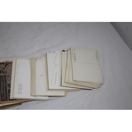 563 - COLLECTION OF VINTAGE POSTCARDS
