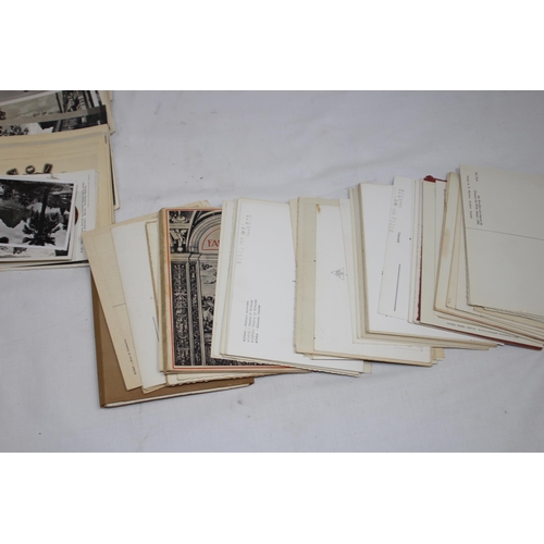 563 - COLLECTION OF VINTAGE POSTCARDS