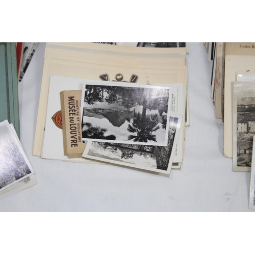 563 - COLLECTION OF VINTAGE POSTCARDS