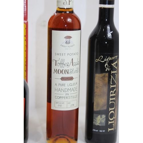 640 - QUANTITY OF VARIOUS LIQUEURS X 10
