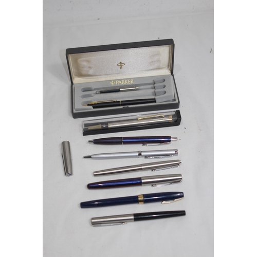 582 - QUANTITY OF FOUNTAIN PENS AND BIROS