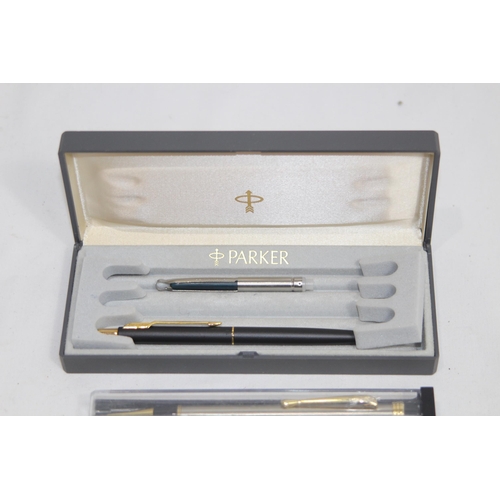 582 - QUANTITY OF FOUNTAIN PENS AND BIROS