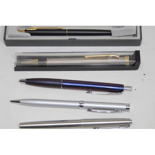 582 - QUANTITY OF FOUNTAIN PENS AND BIROS