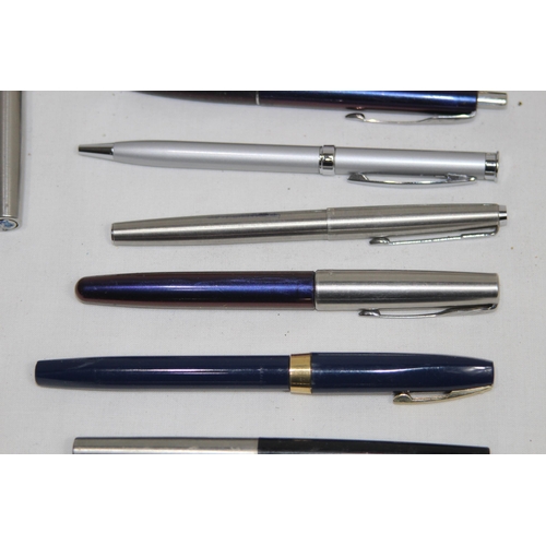 582 - QUANTITY OF FOUNTAIN PENS AND BIROS