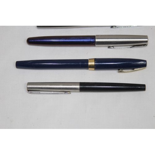 582 - QUANTITY OF FOUNTAIN PENS AND BIROS