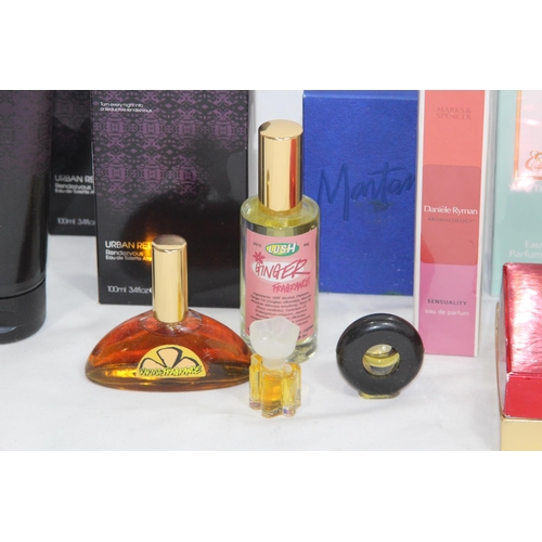 584 - QUANTITY OF PERFUME ETC